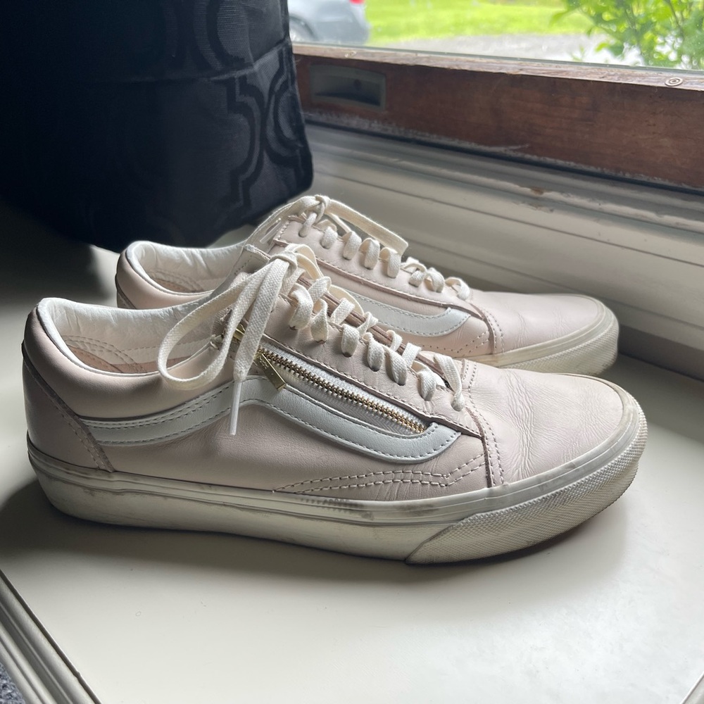 Baby Pink Old Skool Vans